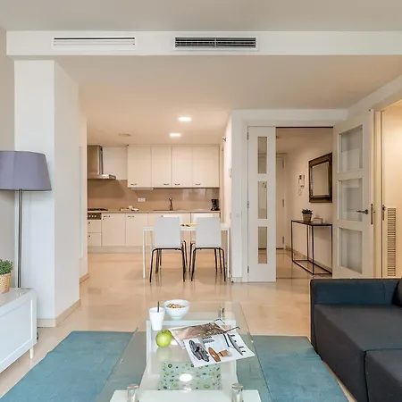 4168 - Ab Josep Pla- Diagonal Mar شقة برشلونة