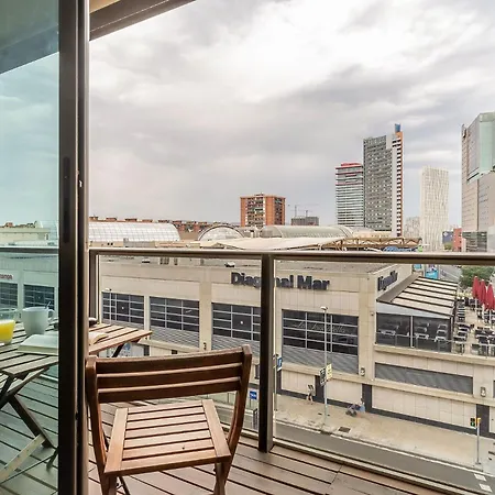 شقة 4168 - Ab Josep Pla- Diagonal Mar برشلونة